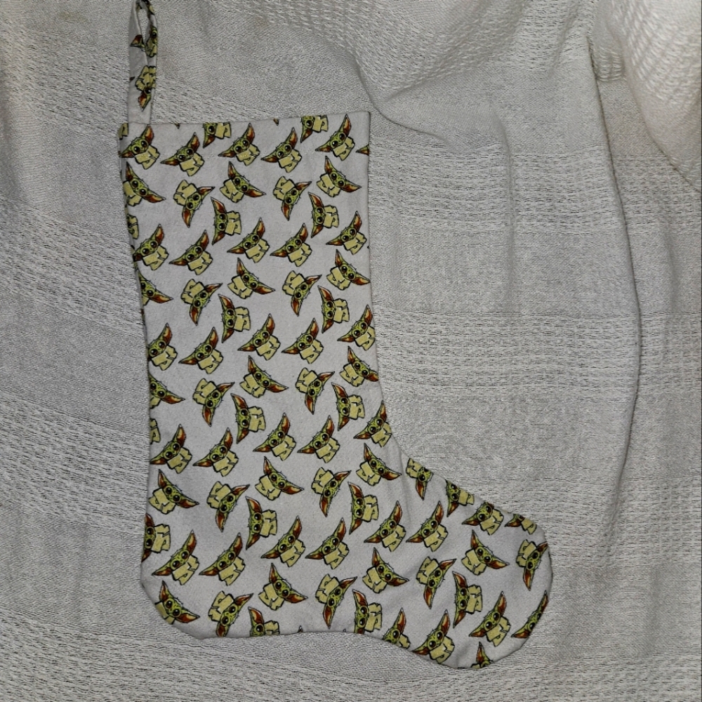 Grogu Stocking